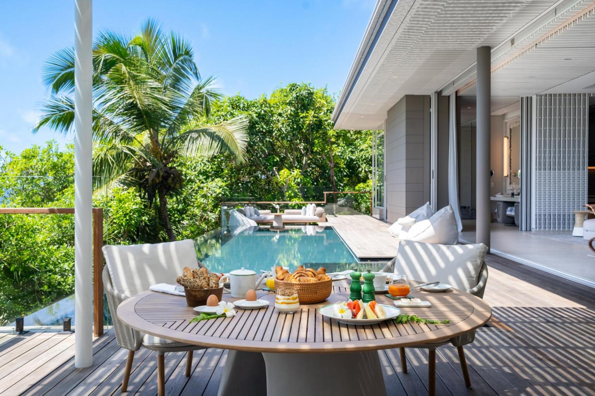Cheval Blanc Seychelles Hotel ทาคามาคา ภายนอก รูปภาพ
