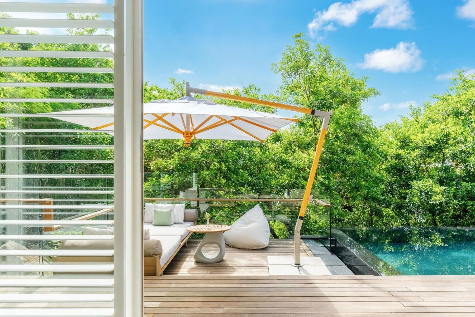 Cheval Blanc Seychelles Hotel ทาคามาคา ภายนอก รูปภาพ