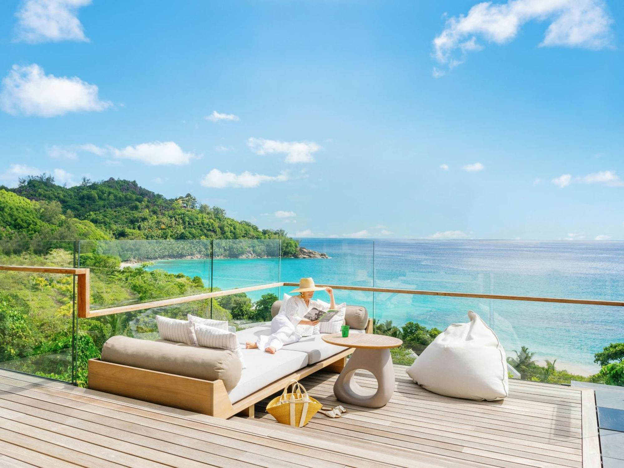 Cheval Blanc Seychelles Hotel ทาคามาคา ภายนอก รูปภาพ