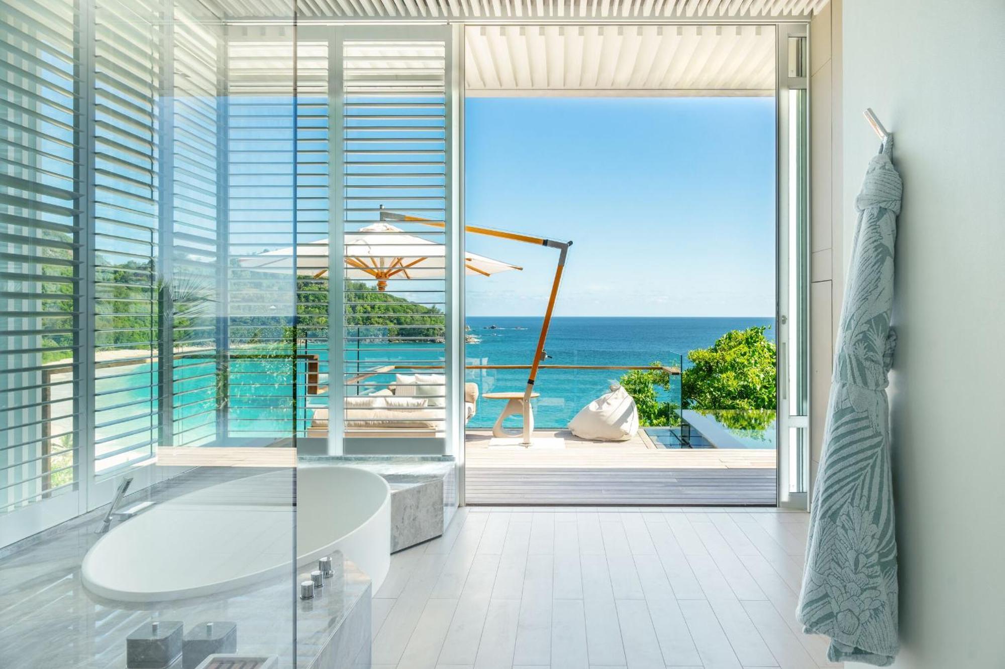 Cheval Blanc Seychelles Hotel ทาคามาคา ภายนอก รูปภาพ