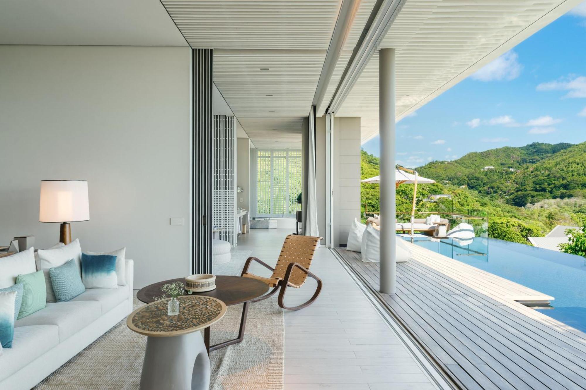 Cheval Blanc Seychelles Hotel ทาคามาคา ภายนอก รูปภาพ