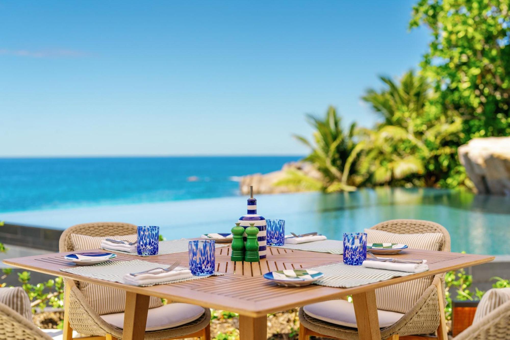 Cheval Blanc Seychelles Hotel ทาคามาคา ภายนอก รูปภาพ