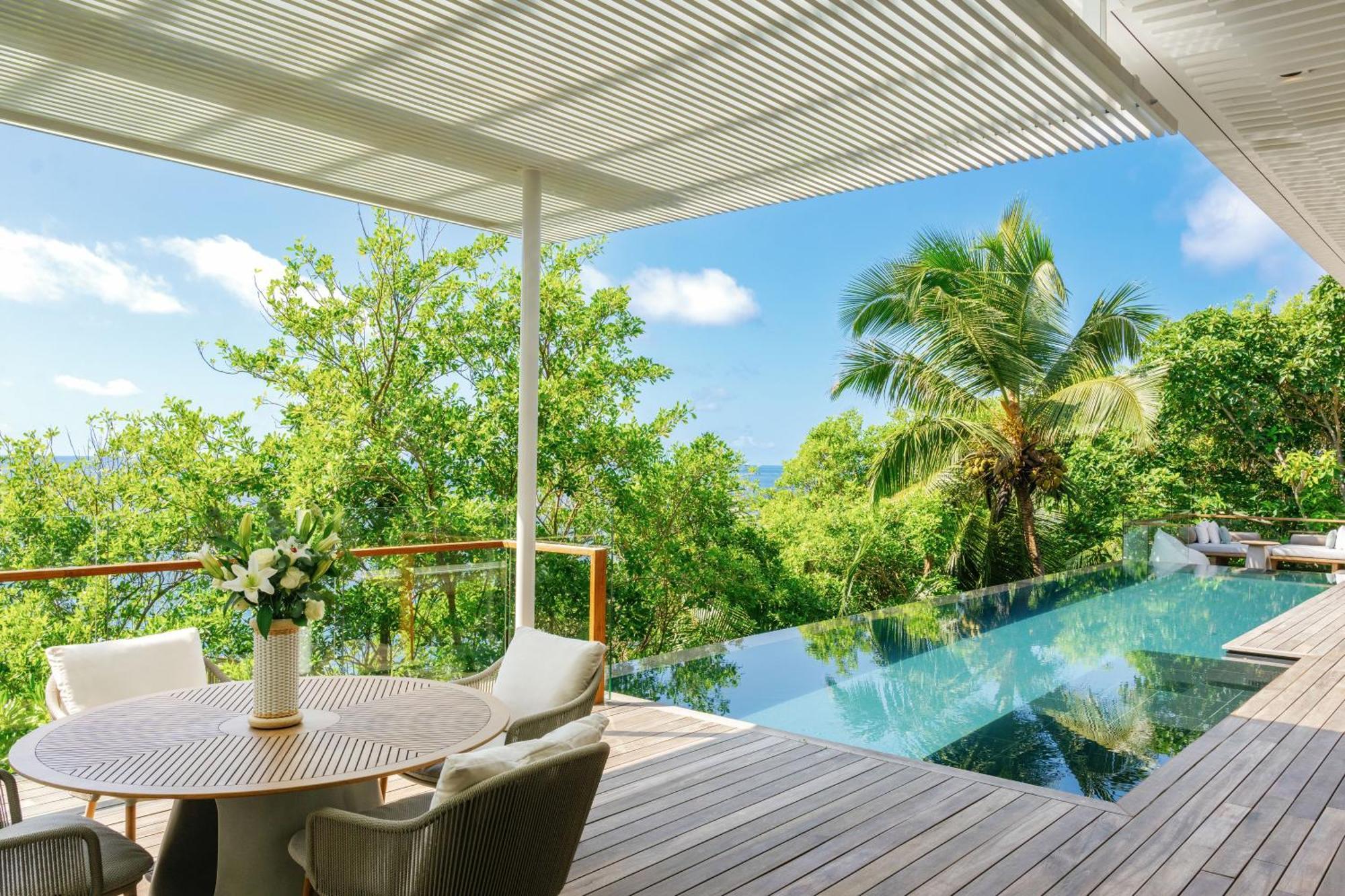 Cheval Blanc Seychelles Hotel ทาคามาคา ภายนอก รูปภาพ