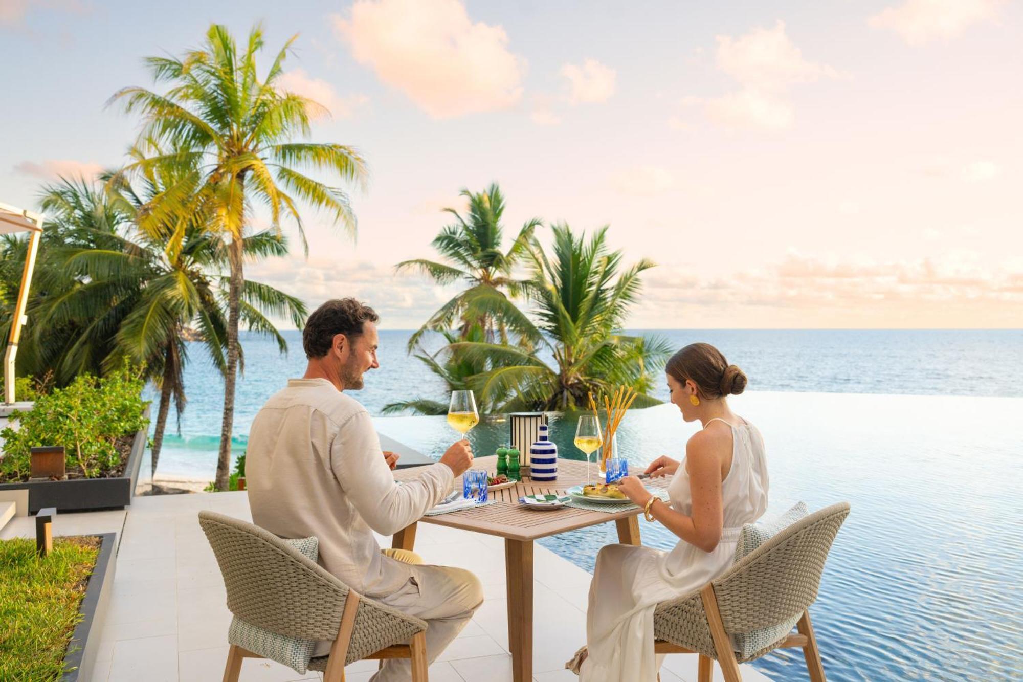 Cheval Blanc Seychelles Hotel ทาคามาคา ภายนอก รูปภาพ