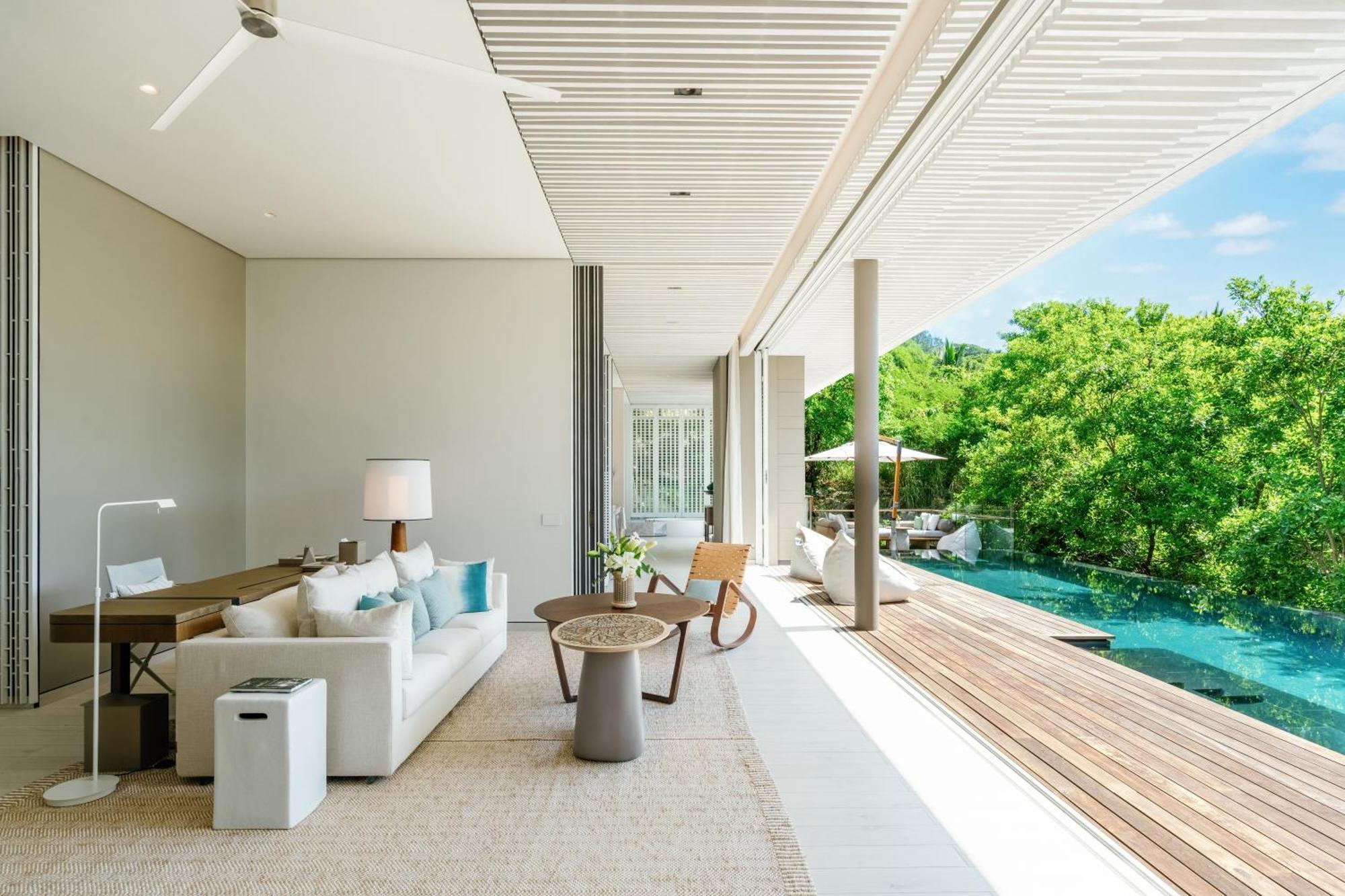 Cheval Blanc Seychelles Hotel ทาคามาคา ภายนอก รูปภาพ