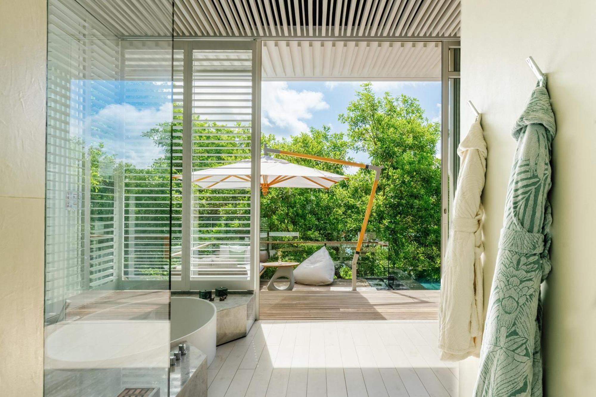 Cheval Blanc Seychelles Hotel ทาคามาคา ภายนอก รูปภาพ