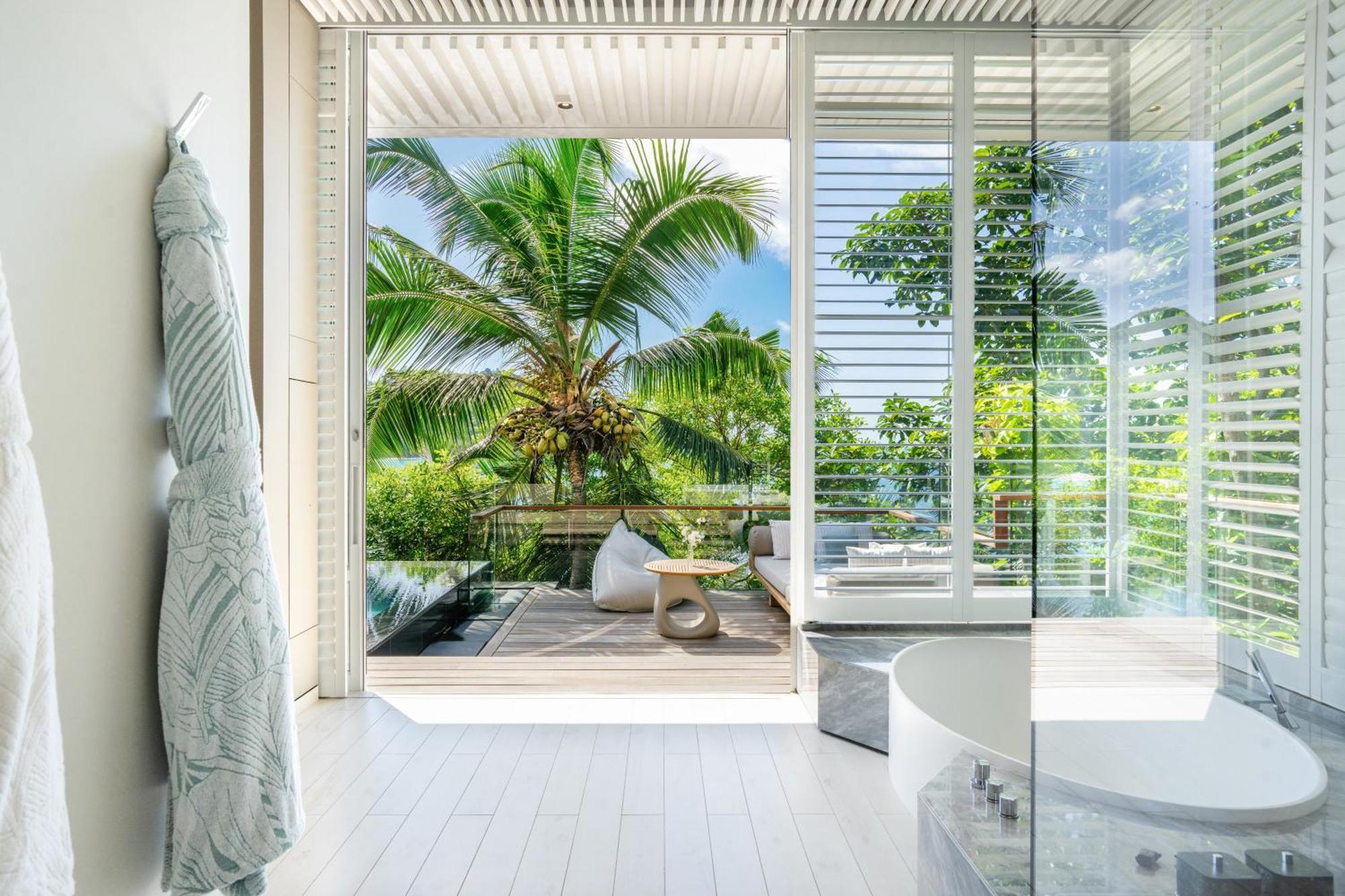 Cheval Blanc Seychelles Hotel ทาคามาคา ภายนอก รูปภาพ