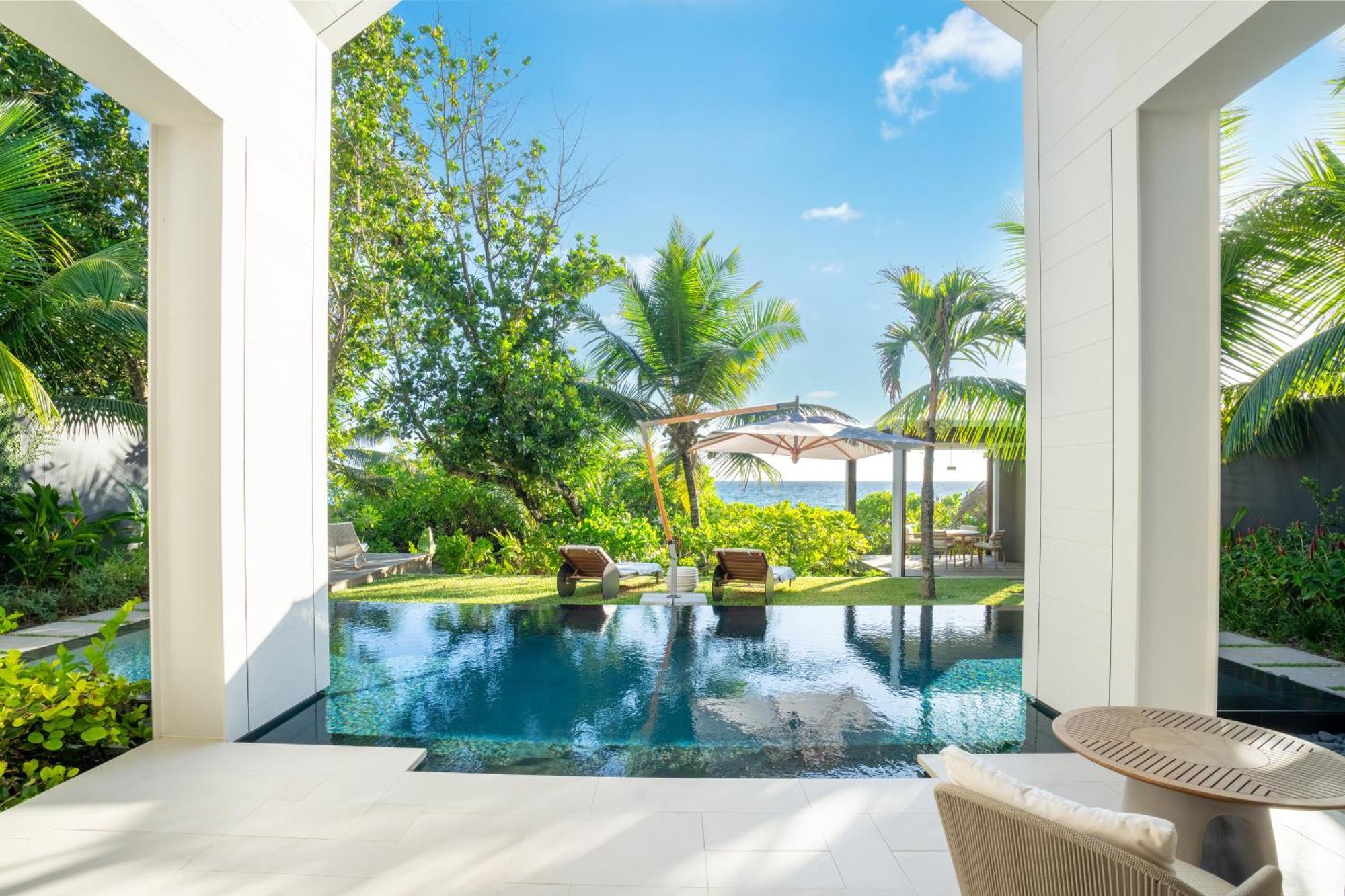 Cheval Blanc Seychelles Hotel ทาคามาคา ภายนอก รูปภาพ
