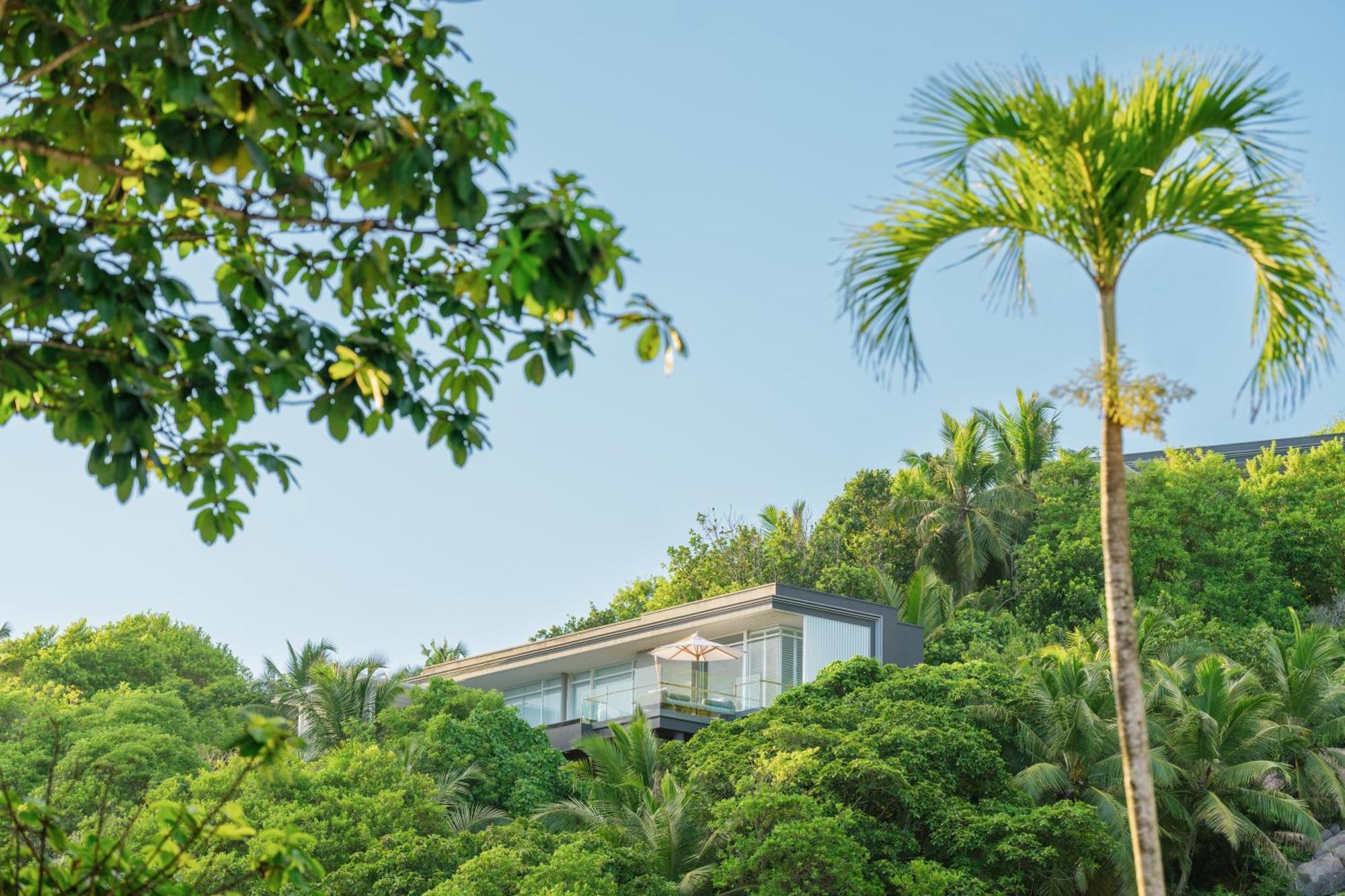 Cheval Blanc Seychelles Hotel ทาคามาคา ภายนอก รูปภาพ