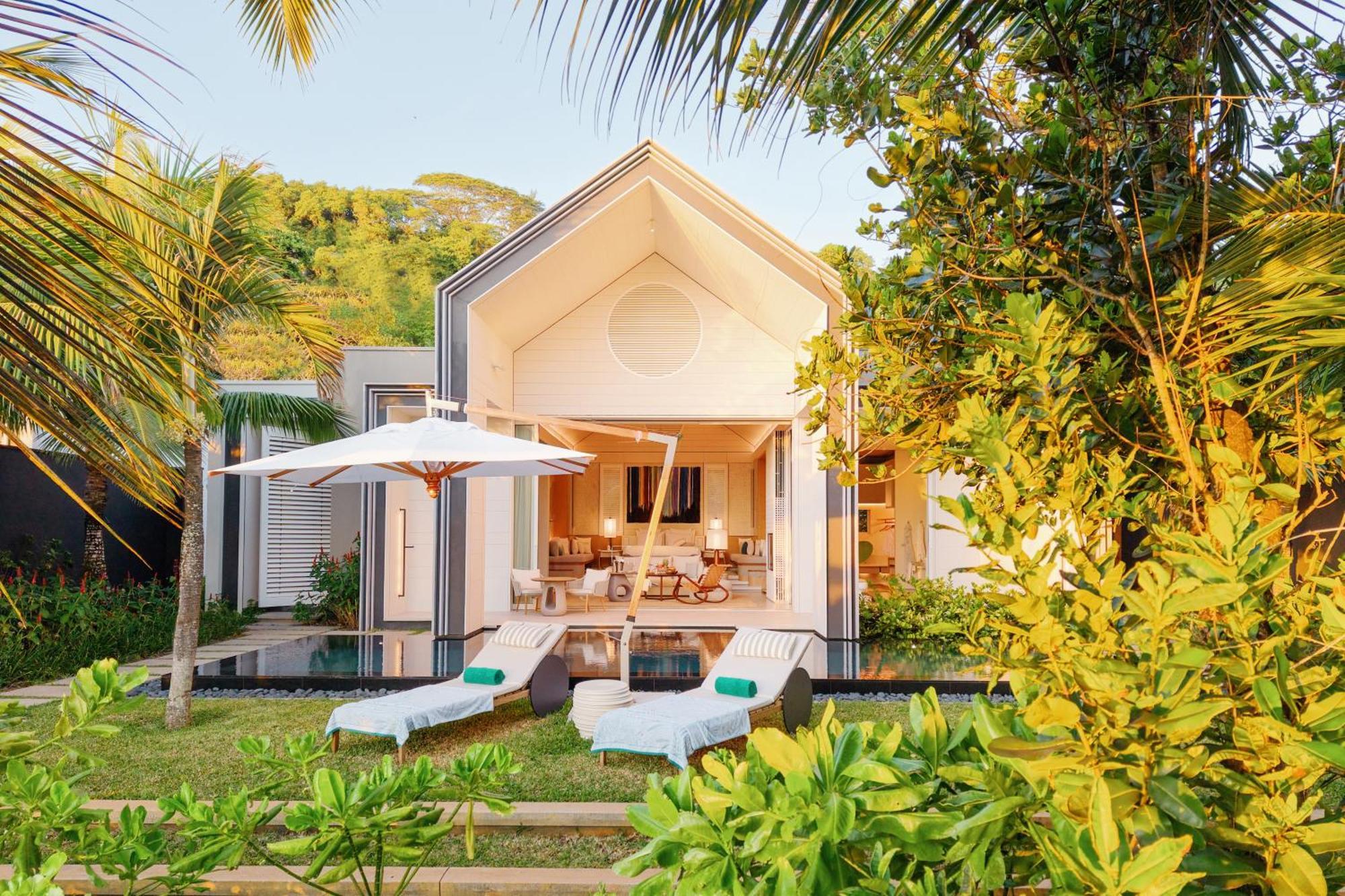 Cheval Blanc Seychelles Hotel ทาคามาคา ภายนอก รูปภาพ
